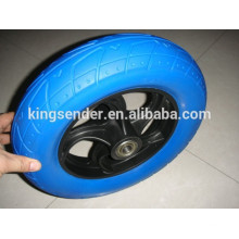 PU espuma roda 13 x 3/PU roda/sólido pu espuma roda 13 x 3 Malásia e Indonésia mercado roda da espuma do plutônio